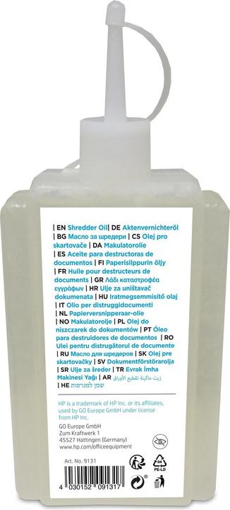 Produktbild HP Shredder Oil (120 ml)
