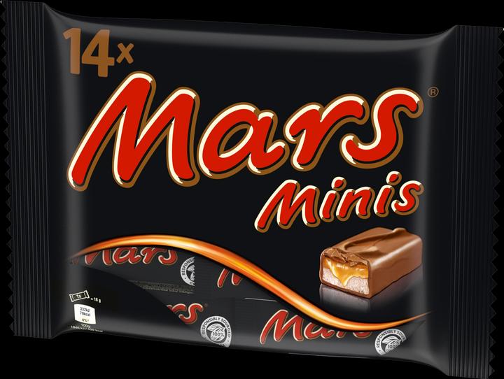 Image du produit Mars Minis 275g (300 g)