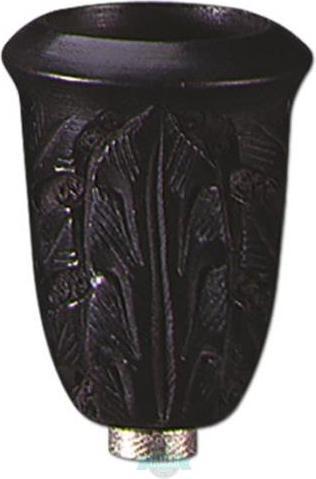 Tamar Carved ebony wood head