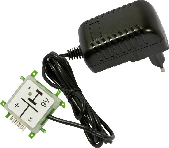 Image du produit Brick`r Adaptateur secteur Brick'r 9V, 1A