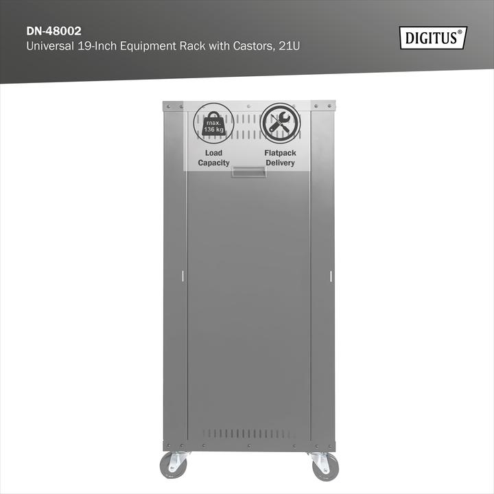 Immagine prodotto Digitus DN-48002 (21 HE, Rack da 19 pollici)