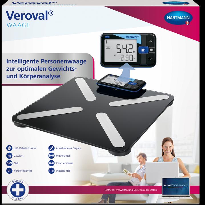 Veroval Gewichtskontrolle (180 kg)