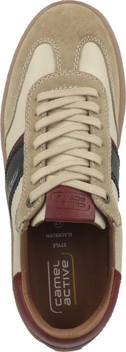 Produktbild Camel Active Sneaker Split/Nappa BEIGE/BLAU (44)