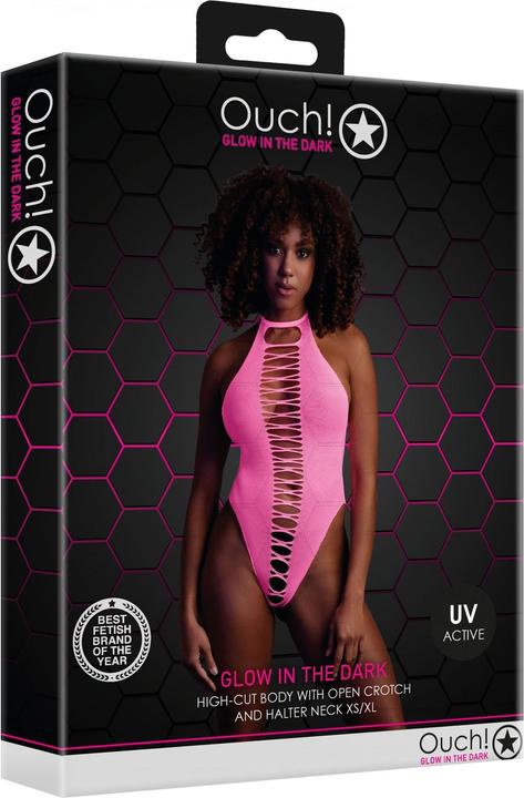 Actual product image Ouch! High-Cut Body (XL, XXL, 3XL)