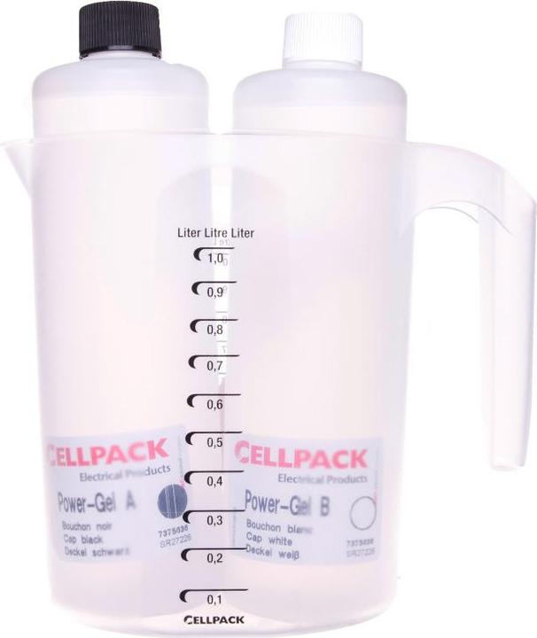 Immagine prodotto CellPack elastic power gel 1000ml trasparente 335121