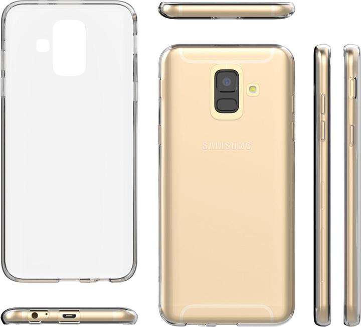 Produktbild Nalia Handyhülle kompatible mit Samsung Galaxy A6 (Samsung Galaxy A6)