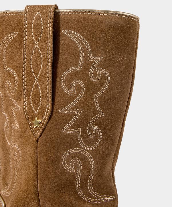 Produktbild Joe Browns Pipe Detail Suede Western Boots (39)