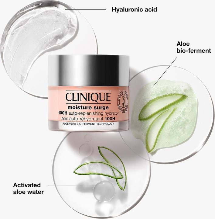 Actual product image Clinique Moisture Surge (75 ml, 24h cream)