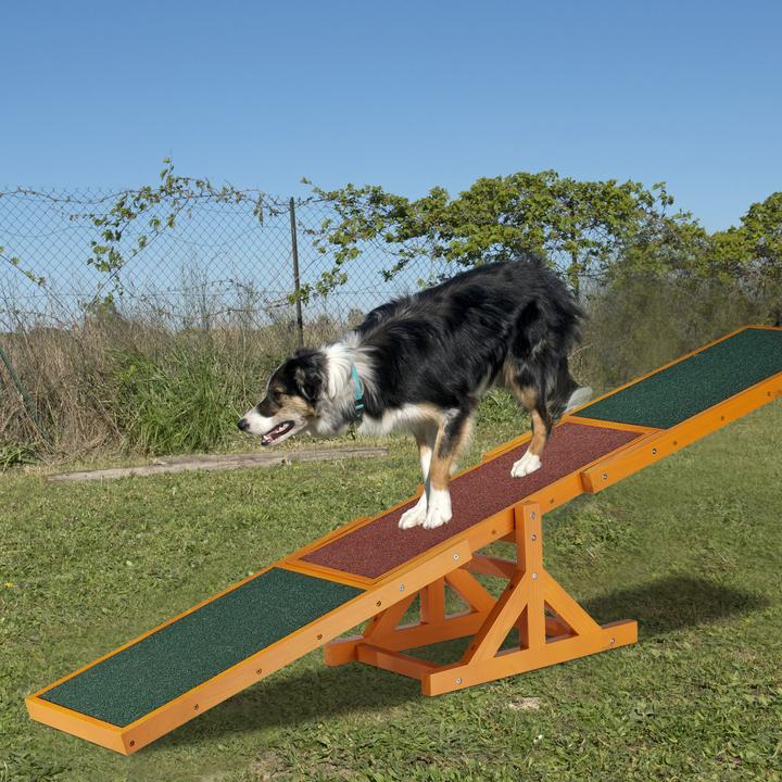 Immagine prodotto Relaxdays Agilità del buttafuori per cani (Taglia unica, Destrezza)