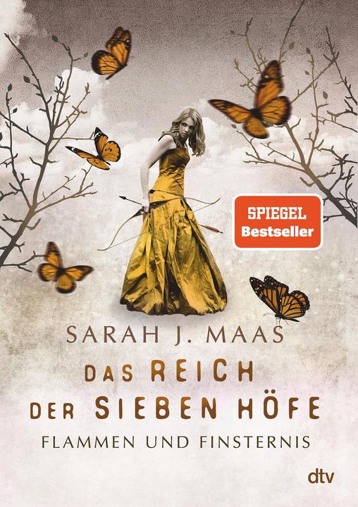 Actual product image Das Reich der Sieben Höfe Flammen und Finsternis Band 2 (German, Sarah J. Meuse, 2017)