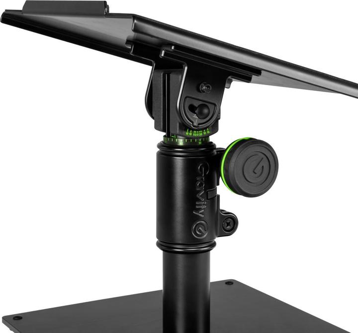 Image du produit Gravity SP 3102 - Pied pour moniteur de studio (1 pièce, Support, Inclinable, Réglable en hauteur)