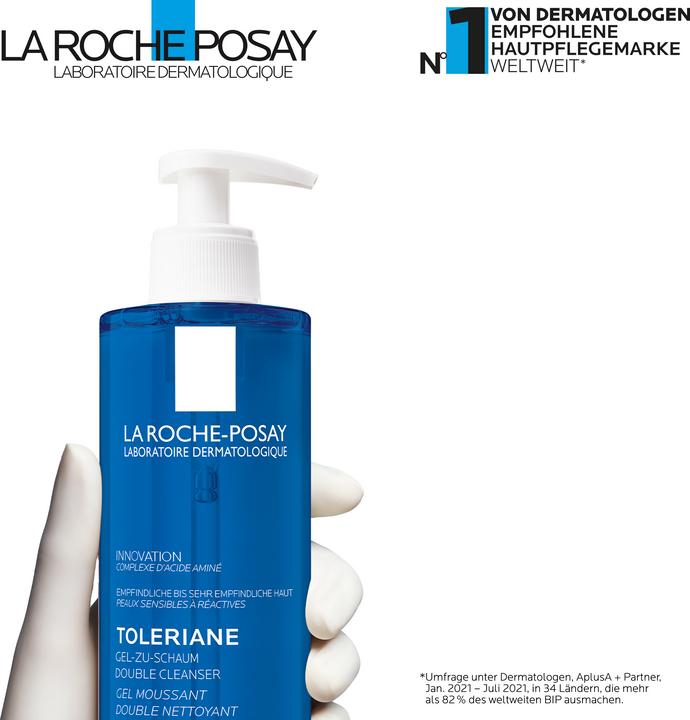 Immagine prodotto La Roche Posay Toleriane Detergente Doppio (Schiuma, 400 ml)