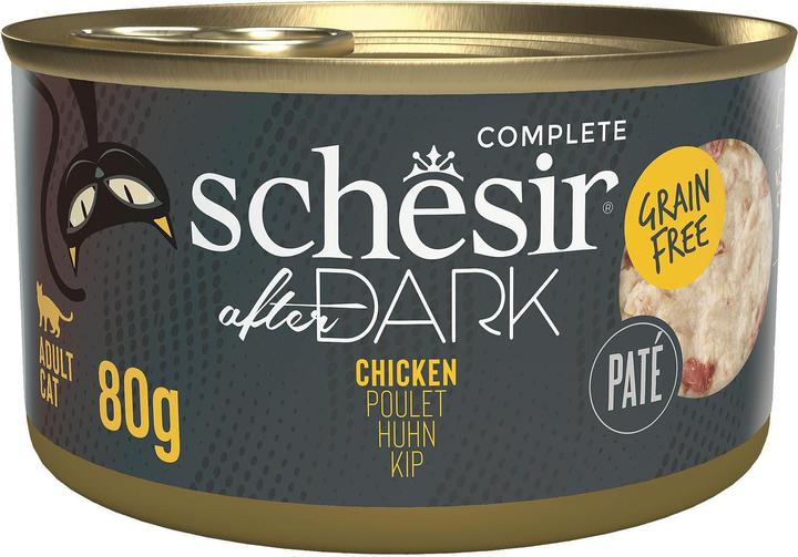Schesir After Dark, Paté, Huhn, 80g (Adult, 1 Stk., 80 g)