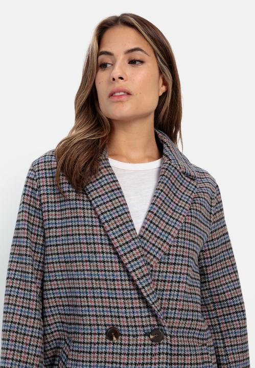 Produktbild Camel Active Oversized Blazer mit kariertem Muster (48)