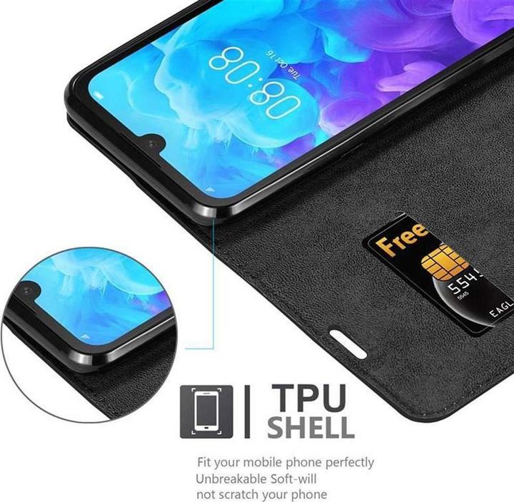 Immagine prodotto Cadorabo Copertina magnetica invisibile del libro (Huawei Y5 (2019))