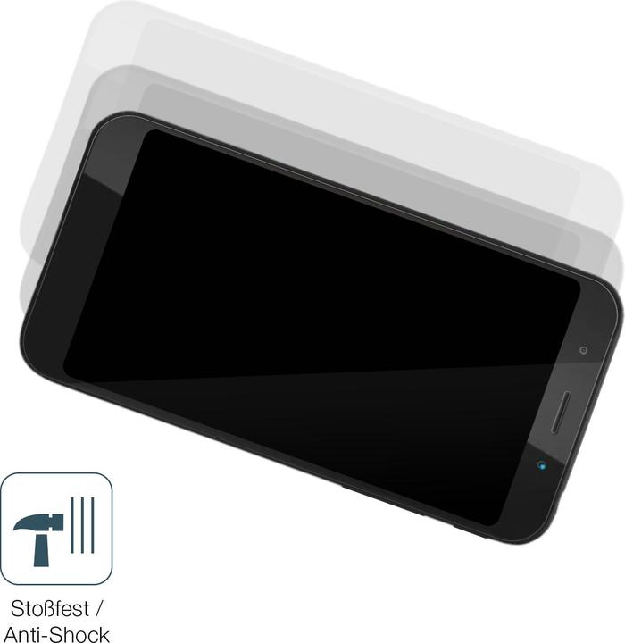 Actual product image Dipos Anti-Shock Screen Protector Clear (1 Piece, Shift SHIFT5me)