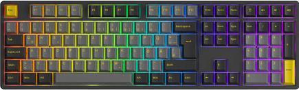 Immagine prodotto Akko Tastiera da gioco wireless Black & Gold 5108B Plus, RGB, - Interruttore V3 Cream Blue Pro, nero, ISO (Senza fili)