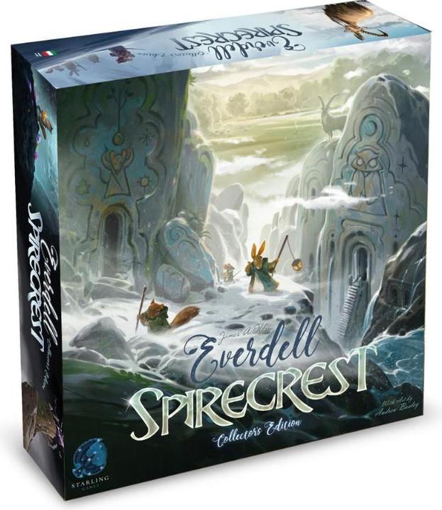 Produktbild Asmodée Everdell - Spirecrest: 2nd Italian Ed