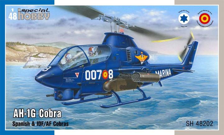 Image du produit Special Hobby AH-1G Cobra espagnol & IDF/AF Cobras
