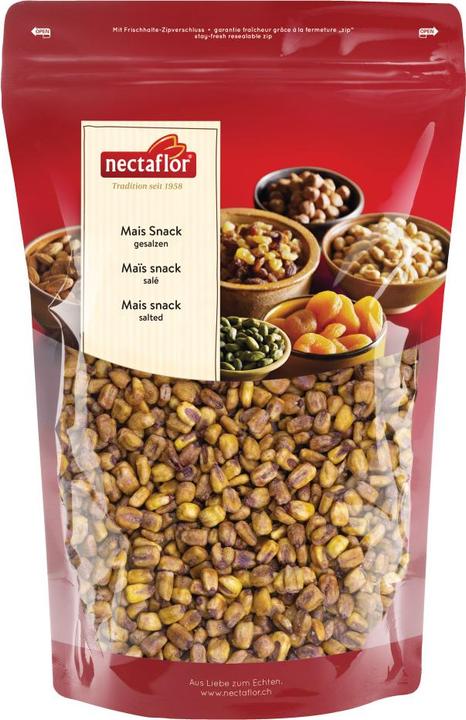 Immagine prodotto Nectaflor Snack di mais salato 600g (610 g)