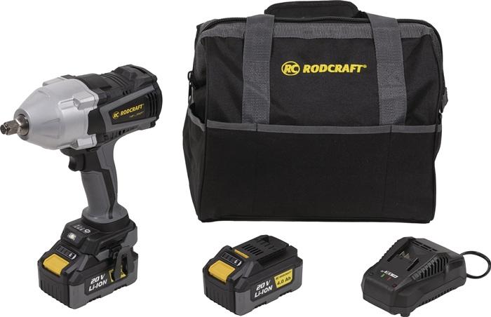 Produktbild Rodcraft Akku-Schlagschrauber RC 9077 K4 (Akkubetrieb)