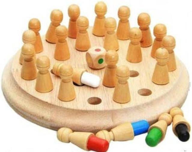 Produktbild Natural games NG Memory Holzsteckspiel (Deutsch)