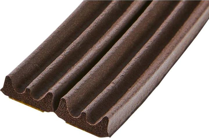 Produktbild tesa tesamoll CLASSIC E-Profil Fensterdichtung, Gummidichtung zum Isolieren