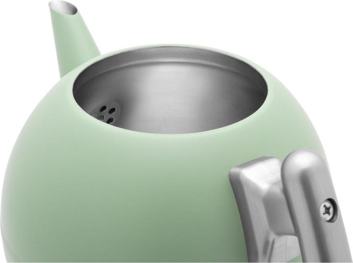 Actual product image Bredemeijer Bella Ronde teapot 1.2l green matt 101015 (1.20 l)