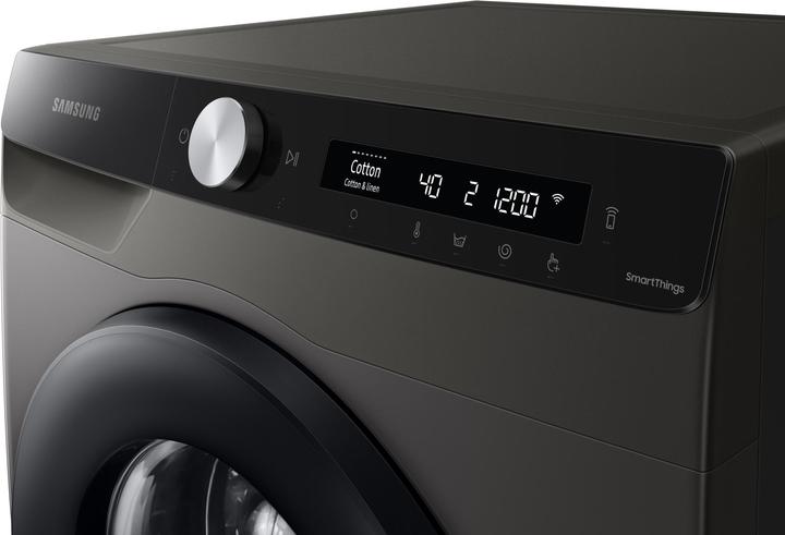 Image du produit Samsung Machine à laver WW80T534AAXAS2 A inox / bk (8 kg, Gauche)