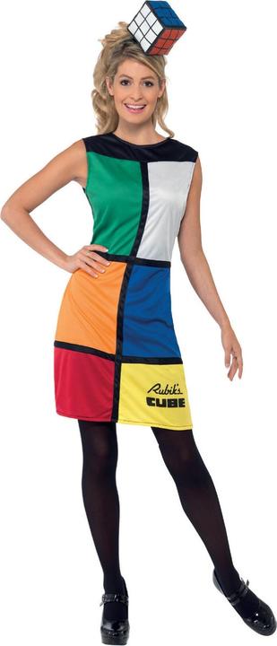 Produktbild Smiffys Rubik's Cube Kleid Kostüm (M)