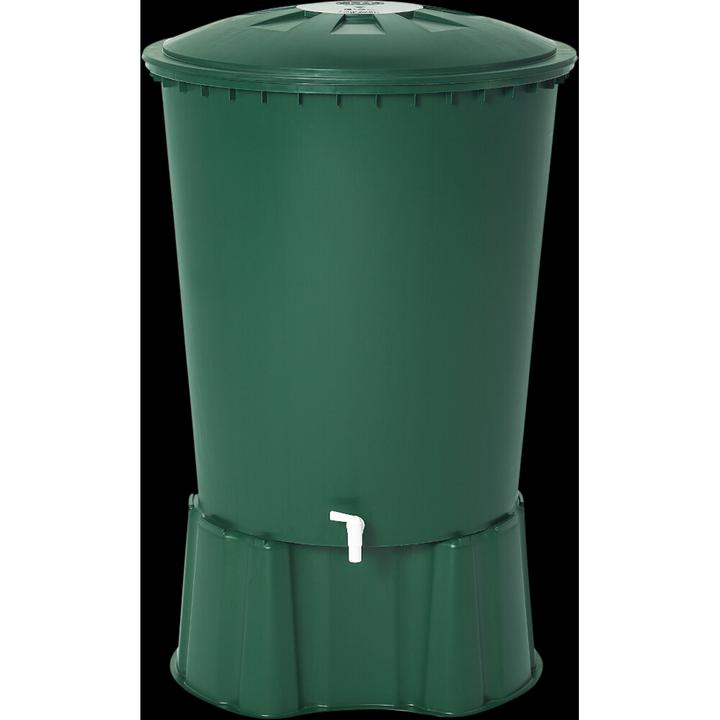 Image du produit Graf Réservoir d'eau rond avec couvercle et robinet Basic Line 310 l (310 l)