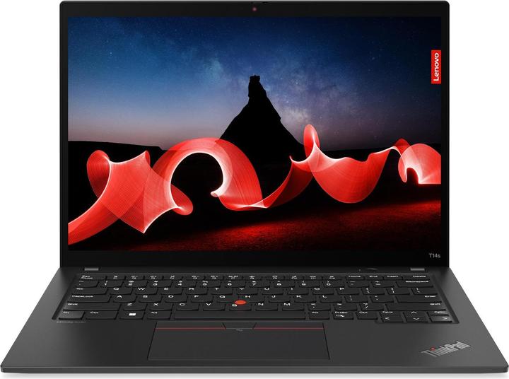 Produktbild Lenovo ThinkPad T14s Gen 4 (14", Intel Core i7-1355U, 32 GB, 1000 GB, DE)