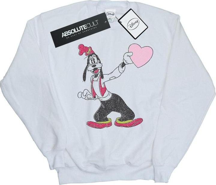 Actual product image Disney Boys Goofy Love Heart Sweatshirt (152, 158)