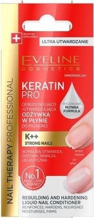 Actual product image Eveline Nail Therapy Professional Rebuild & Repair Nail Conditioner Rebuilding & Strengthening (12 ml)