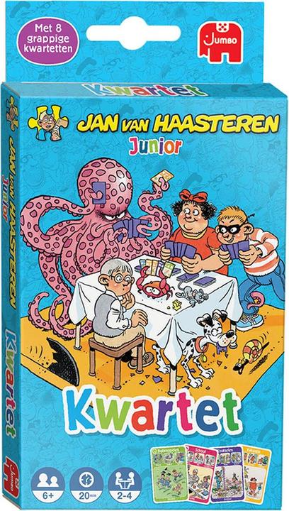 Produktbild Jan van Haasteren Juniorquartett (Niederländisch)