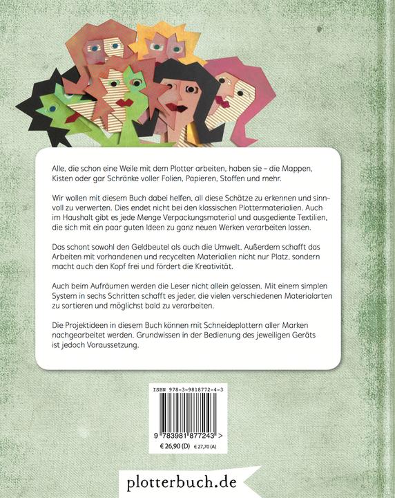 Produktbild Frisch Geschnitten (Deutsch, Angelika Holz, 2019)