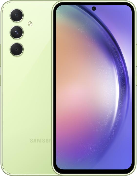Samsung Galaxy A54 5G (256 GB, Awesome Lime, 6.40", Hybrid Dual SIM, 50 Mpx, 5G)