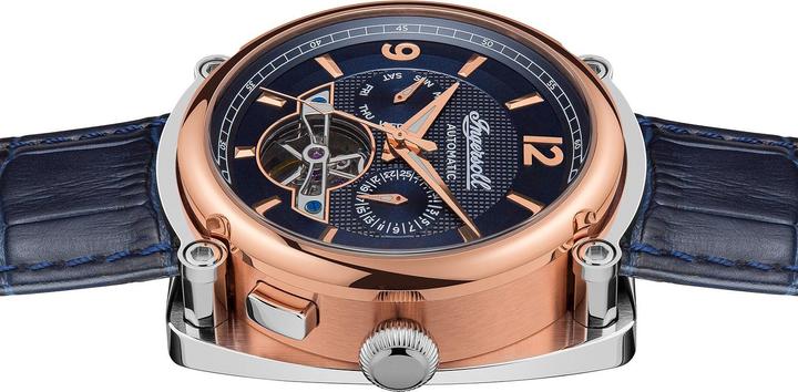 Image du produit Ingersoll 1892 Ingersoll I01101B The Michigan automatique 45mm 5ATM (Montre analogique, 42 mm)