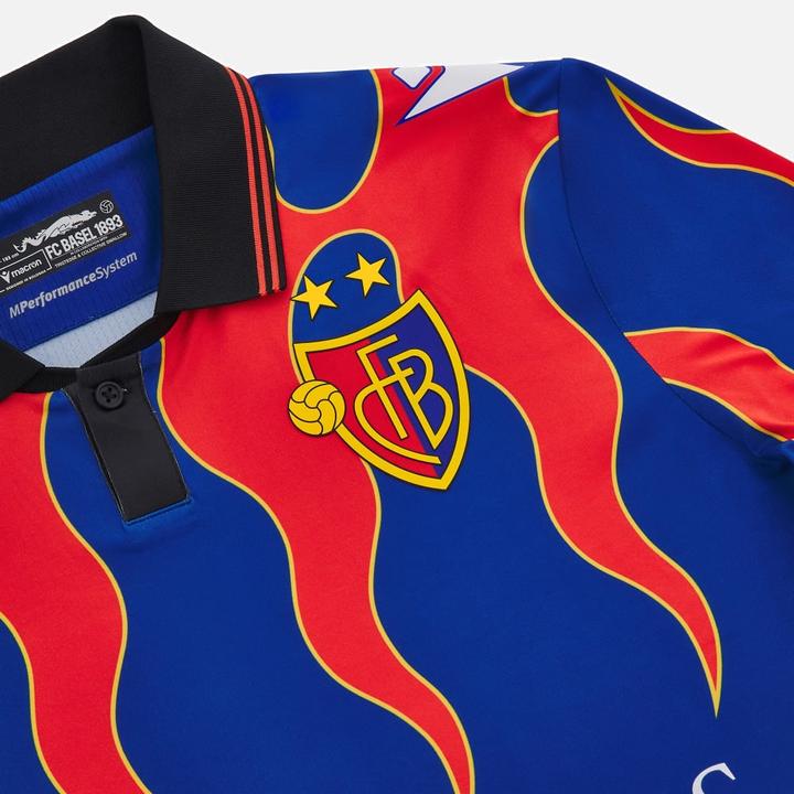 Produktbild Macron FC Basel Trikot (L)