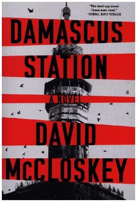 Actual product image Mccloskey:Damascus Station - A Novel (English, David Mccloskey, 2022)