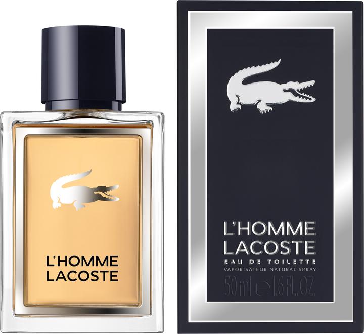 Actual product image Lacoste L'Homme Eau de Toilette (Eau de toilette, 50 ml)