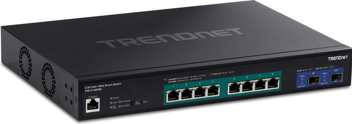 Trendnet Switch Ethernet Gigabit POE (10 Porti)