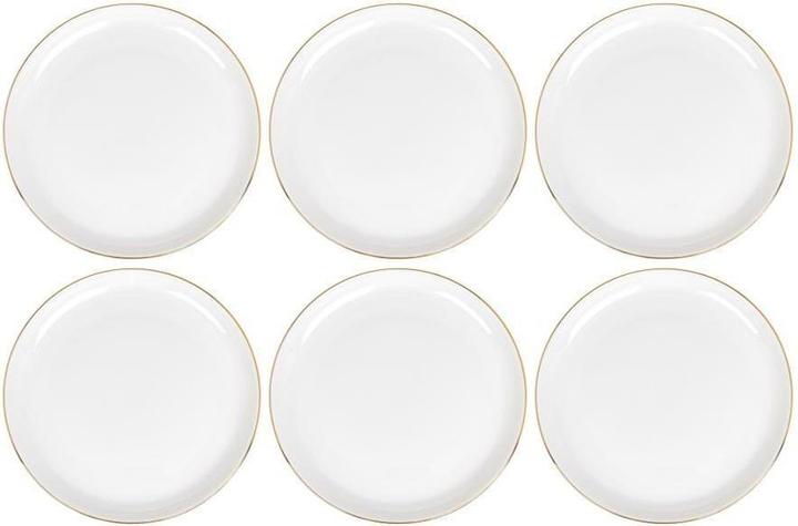 Image du produit Furber Assiettes petit déjeuner & dessert (6 x, 21 cm)