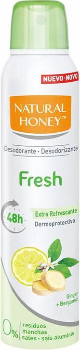 Produktbild Natural Honey Natürlicher Honig Soft Care Desodorant Spray 200ml (Spray, 200 ml)