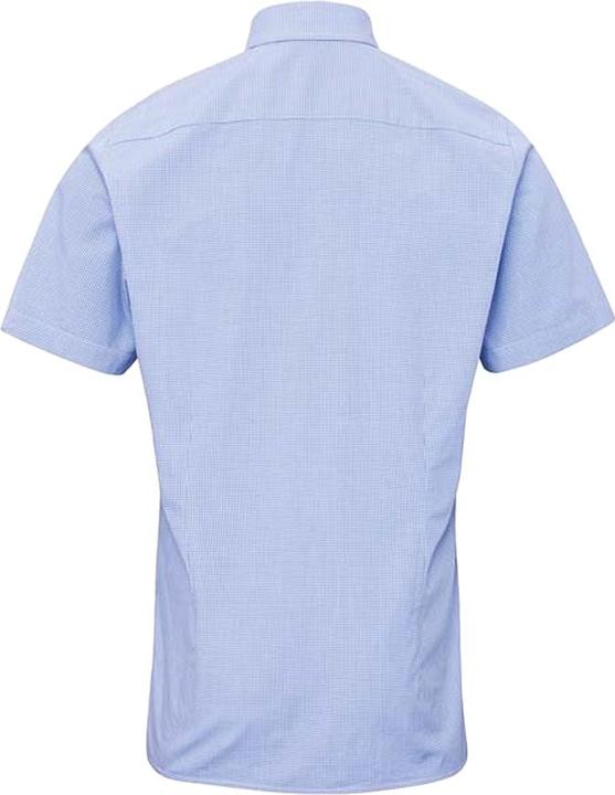 Image du produit Premier Chemise à manches courtes en vichy (XS)