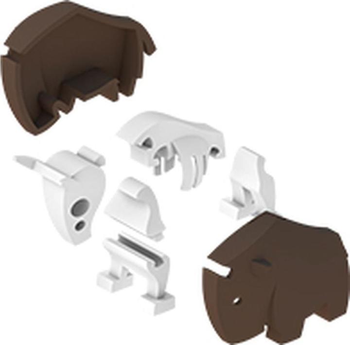 Produktbild Halftoys Animal World - Gnu version