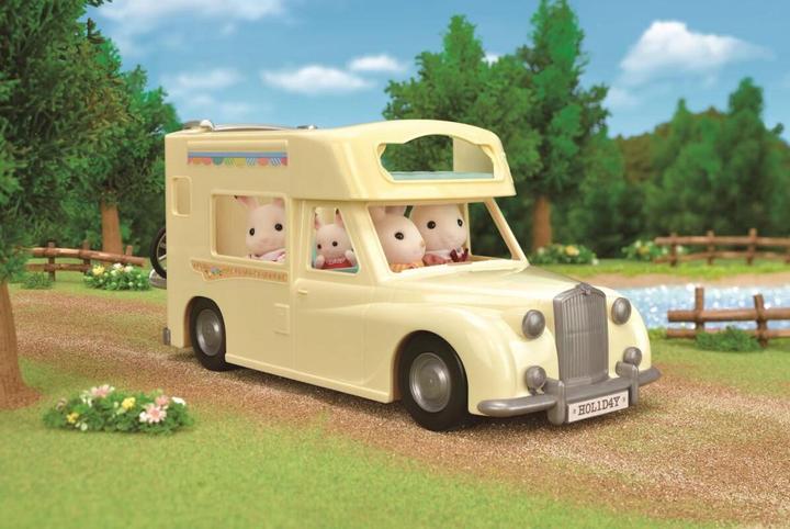 Immagine prodotto Sylvanian Families camper di famiglia