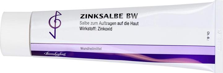 Produktbild Bombastus Zinksalbe BW, 10 %, 100 ml Salbe (100 ml)
