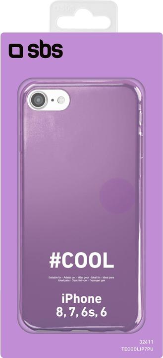 Actual product image SBS Cover (Apple iPhone 8)