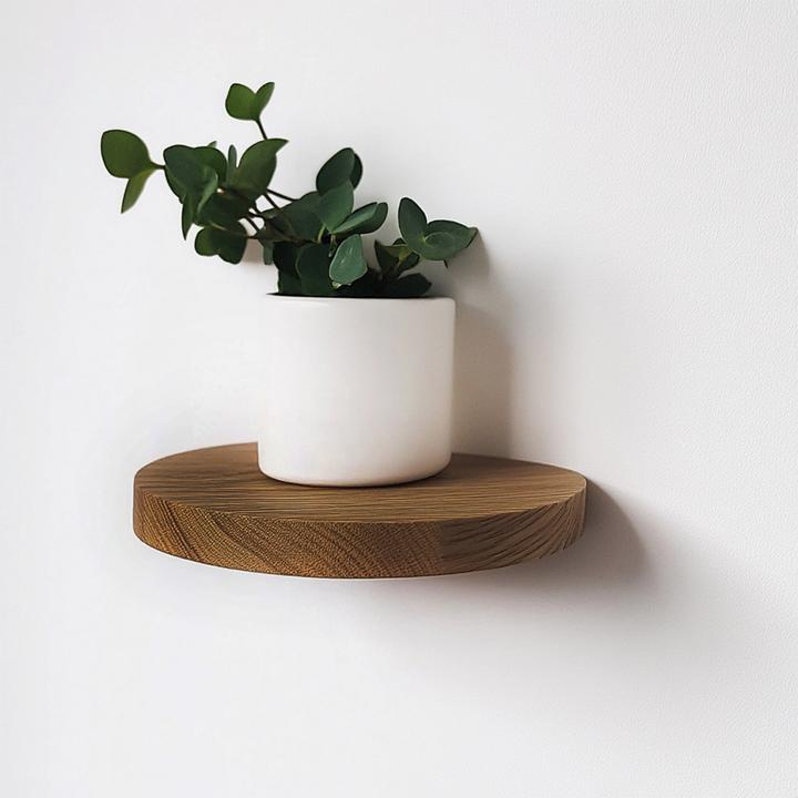Immagine prodotto Hanah Home Vibe Four Decorative Wooden Wall Shelf